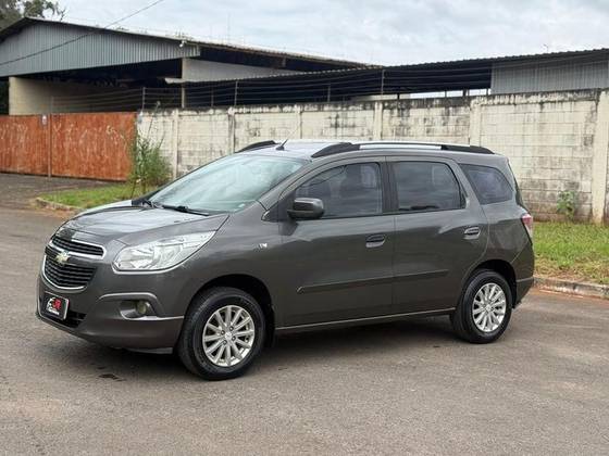 CHEVROLET SPIN 1.8 ADVANTAGE 8V FLEX 4P AUTOMÁTICO
